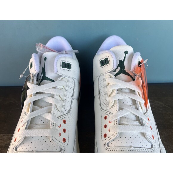 Nike Air Jordan 3 Retro SP x SoleFly "Miami" Men's Size 14 IF4491-100 - Picture 8 of 12